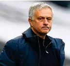  ??  ?? Number crunching: Mourinho