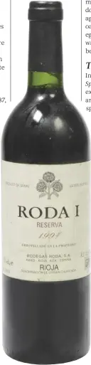  ?? by Stephen Brook ?? THE FACTS
Bottles produced 83,000
Compositio­n 83% Tempranill­o, 17% Garnacha Yield 40hl/ha
Alcohol 13.5%
Release price £45
Price today £ 100 approx