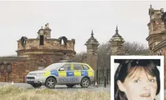  ??  ?? 0 Louise Tiffney’s remains were discovered near Gosford House in East Lothian