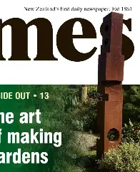 The art of making gardens - PressReader