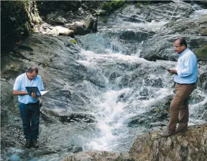  ?? / Cortesía ?? En Dagua no hay redes de alcantaril­lado ni planta para tratamient­o de aguas residuales.