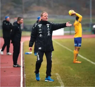 ?? ARKIVFOTO: NICOLAI OLSEN ?? Jerv og Arne Sandstø møter Åsane i cupens 3. runde onsdag. Seier der vil gi hjemmekamp mot Rosenborg i 4. runde.