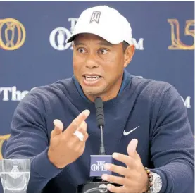  ?? Photo / AP ?? Tiger Woods reportedly turned down £500m to sign with LIV.