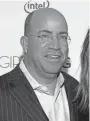  ?? INVISION VIA AP ?? Jeff Zucker