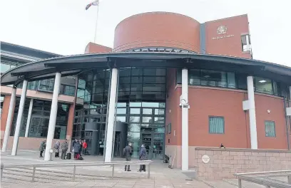  ?? Preston Crown Court – Judge Altham jailed the unnamed West Lancashire resident for three years for stirring up racial hatred ??