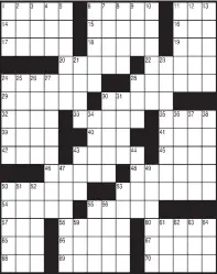  ??  ?? SEE OUR NEW COLLECTION OF CROSSWORD AND OTHER PUZZLE BOOKS AT WWW.STARSTORE.CA