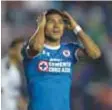  ?? | MEXSPORT ?? Joao Rojas ha vestido la camiseta de Cruz Azul durante cuatro años.