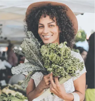  ?? Picture: iStock ?? MULTIPLE BENEFITS: Buying locally grown produce makes sense for your health, and the health of the planet.