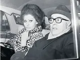  ??  ?? LOREN’S LOVE
With hubby Carlo Ponti, 1966