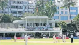  ?? GETTY IMAGES ?? The Brabourne Stadium, owned by the Cricket Club of India (CCI), was called India’s Lord’s.