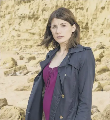  ??  ?? 0 Jodie Whittaker has been named the new Doctor Who – and the news has caused a stramash