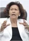  ??  ?? Zoila Martínez Guante