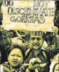  ?? AFP ?? The Gorkhaland movement today is much fiercer than ever before