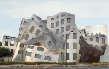  ??  ?? Frank O. Gehry (1929), Cleveland Clinic Lou Ruvo Center for Brain Health (Las Vegas, 2009)