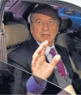  ??  ?? Franco Macri. El padre del Presidente, involucrad­o en la polémica.