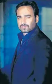  ??  ?? Pankaj Tripathi was getting multiple requests from youngsters from his home town to give acting classes