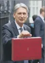  ??  ?? DUP said to be very concerned that Chancellor is frustratin­g Brexit.