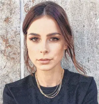  ?? FOTO: TBA ?? Lena Meyer-Landrut gibt am 18. Februar 2018 ein Konzert im Oberschwab­enklub Ravensburg.