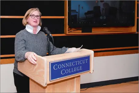  ?? PHOTO COURTESY OF CONN COLLEGE ATHLETICS ?? Connecticu­t College athletic director Mo White is holding out hope that the Camels will have a fall sports season, despite recent decisons by fellow NESCAC members Bowdoin and Williams to cancel their fall seasons.