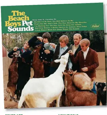  ??  ?? The Beach Boys PET SOUNDS