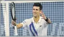  ?? FOTO: AP ?? Djokovic celebra su victoria