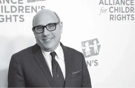  ?? WILLY SANJUAN Invision/AP ?? Willie Garson, who played Stanford Blatch on TV’s ‘Sex and the City’ and its movie sequels, has died, his son announced Tuesday. He was 57.