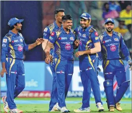  ??  ?? Although Mumbai has lost to Pune thrice this season, clicking as a unit has been their biggest stregnth.