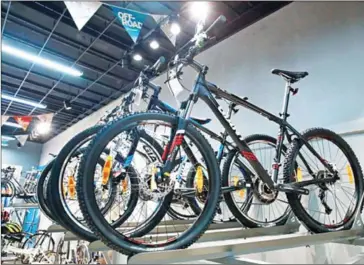  ?? POST STAFF ?? The Kingdom’s exports of bicycles to the US are expected to grow due to US-imposed tariffs on China.