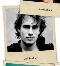  ??  ?? Jeff Buckley