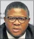  ??  ?? FIKILE MBALULA