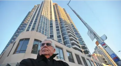  ?? VINCE TALOTTA/TORONTO STAR FILE PHOTO ?? Being part of an honest dialogue at city hall is among the goals of Steve Upton, Tridel vice-president, BILD chair and new member of John Tory’s transition advisory council.