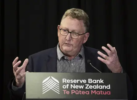  ?? PHOTO: NEW ZEALAND HERALD ?? Reserve Bank governor Adrian Orr . . . ‘‘We still have some work to do’’.