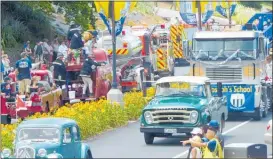  ?? PHOTOS / GO WAIHI ?? Waihi’s Christmas Parade and Market Day is on this Saturday.