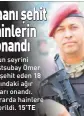  ??  ?? 15 Temmuz’un seyrini değiştiren Astsubay Ömer Halisdemir’i şehit eden 18 darbeci hakkındaki ağır müebbet kararı onandı. Gerekçeli kararda hainlere yargı dersi verildi.