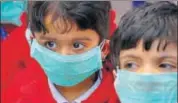  ?? FILE/PTI ?? From January 1 to February 16, a total of 3,427 people have been found swine flu positive in Rajasthan.