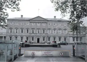  ??  ?? The Dail will see the Republic’s political leaders wrestle with the issue of abortion