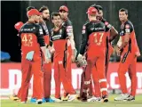  ??  ?? Royal Challenger­s Bangalore will aim to return to winning ways against Rajasthan Royals