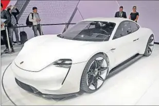  ?? PERE PRAT / LV ?? Porsche Mission E. Deportivo eléctrico con 600 CV y 500 km de autonomía