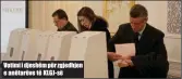  ??  ?? Votimi i djeshëm për zgjedhjen e anëtarëve të KLGJ- së