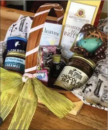  ?? SUBMITTED PHOTO ?? Talula’s Table in Kennett Square offers this Easter basket.