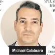  ??  ?? Michael Colabraro