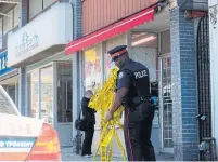  ?? GEOFFREY VENDEVILLE TORONTO STAR FILE PHOTO ??