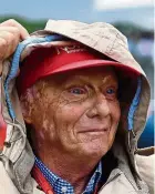  ?? — AFP ?? You will be missed: Former F1 champion Niki Lauda.