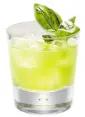  ??  ?? Gin Basil Smash from After Hours