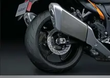  ??  ?? LEFT BELOW: Front fairing retains the original silhouette of the bike