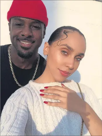  ?? COURTESY OF THE GROSS FAMILY VIA THE NEW YORK TIMES ?? Lance Gross and his wife, Rebecca, spend most of their days looking after their children. But they found that prioritizi­ng date nights gave them a chance to bond during lockdown.