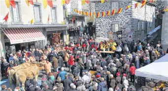  ??  ?? La race Aubrac sera à l’honneur pour cette 18e édition. Crédit photo : Pascal Besse.