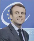  ??  ?? 0 Emmanuel Macron is being urged to take stronger action