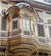  ?? (PIC CREDIT: PIXABAY) ?? Architectu­ral wonders of Rajasthan.