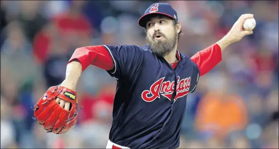  ?? TONY DEJAK/AP ?? The Cardinals on Friday signed free agent Andrew Miller, who — when healthy — was a dominant reliever in recent years.